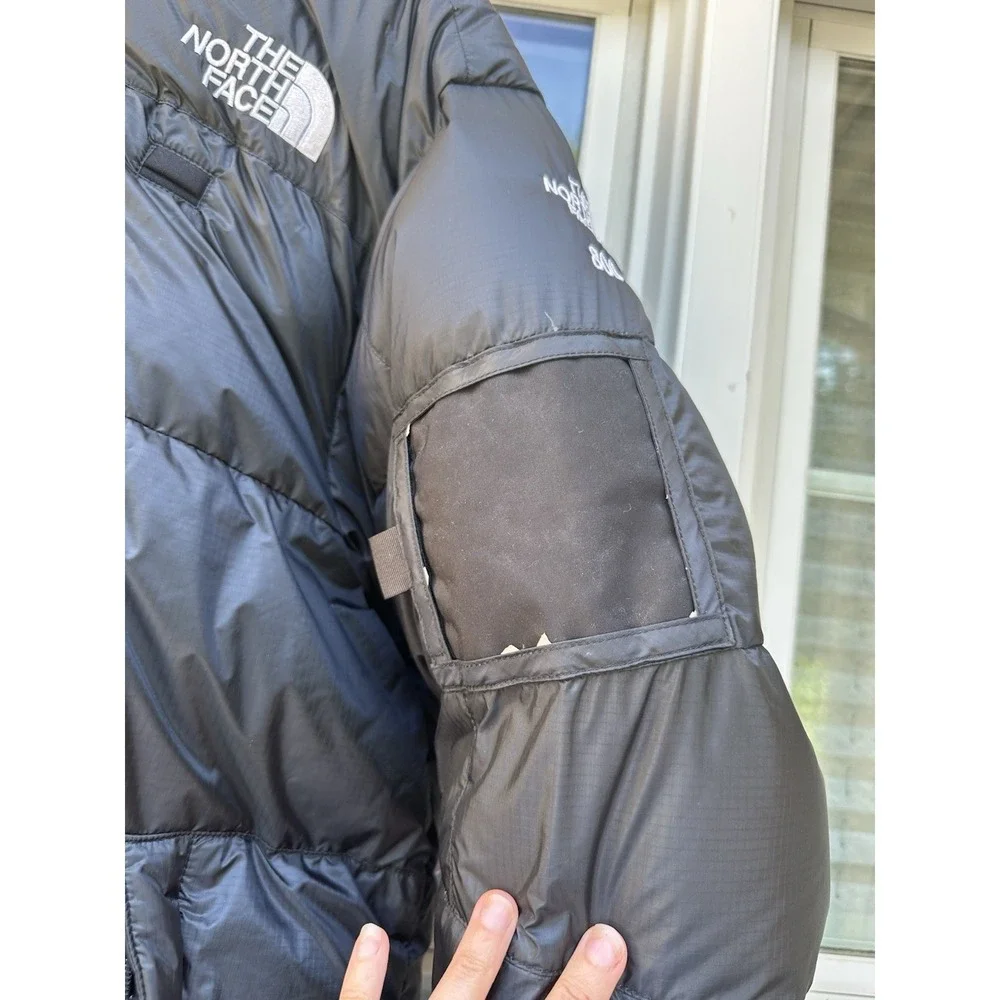 The North Face Jacket Mens medium Summit Series 800 Down Puffer Himalayan TNF